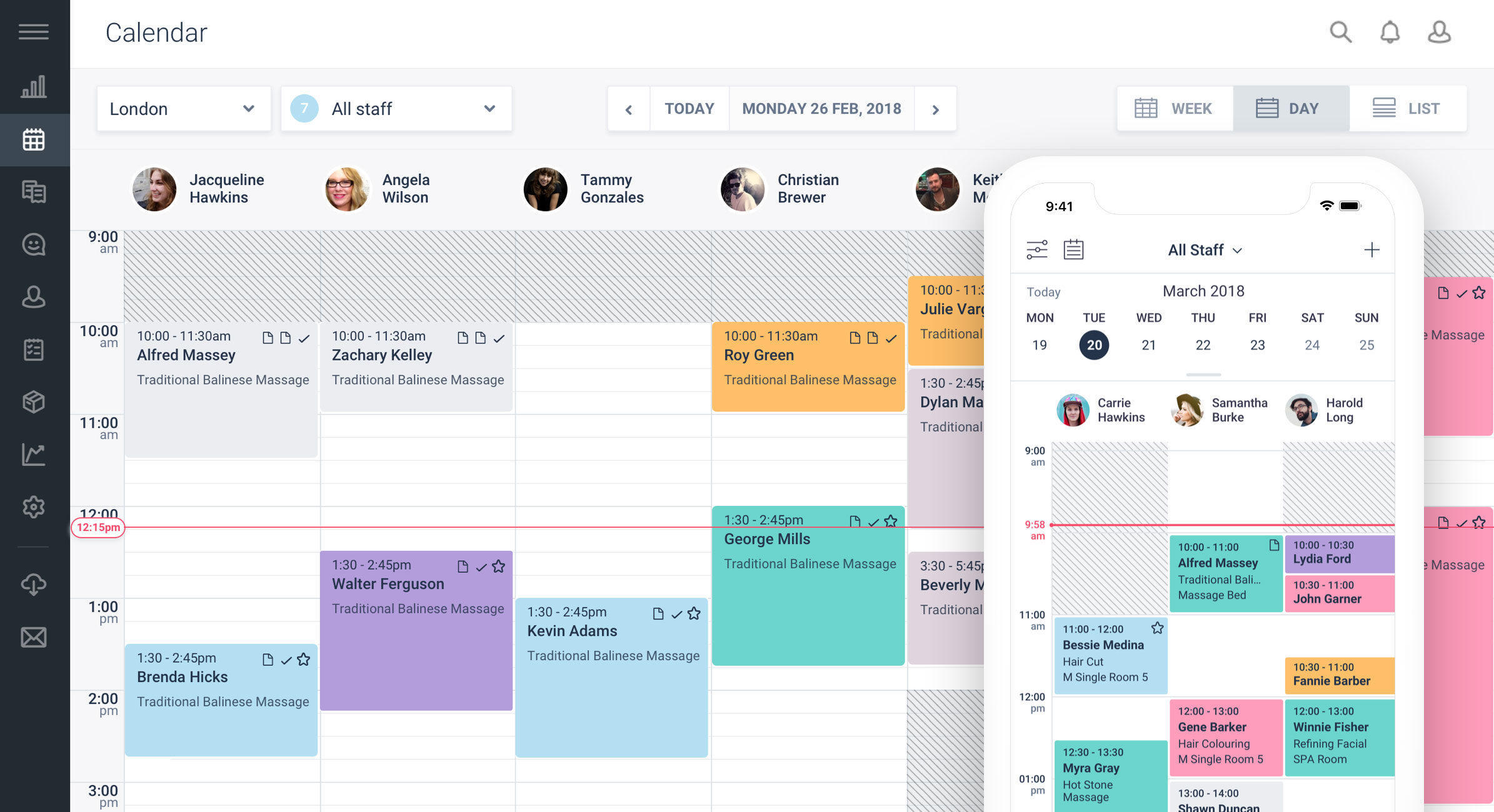 computer programs for scheduling appointments