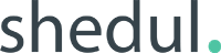Shedul full logo